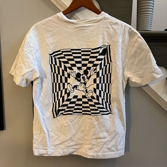 Zara X Disney Mickey Mouse T-Shirt sz S - Picture 3 of 4